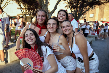 Comienzo de las fiestas de Mutilva 2026.