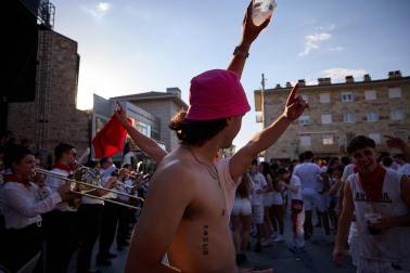 Comienzo de las fiestas de Mutilva 2026.
