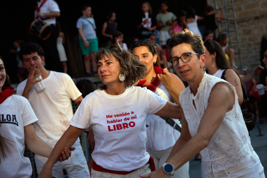 Comienzo de las fiestas de Mutilva 2026.