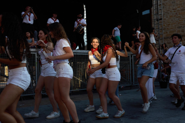Comienzo de las fiestas de Mutilva 2026.