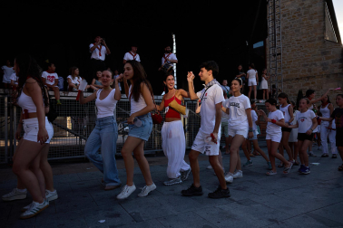 Comienzo de las fiestas de Mutilva 2026.