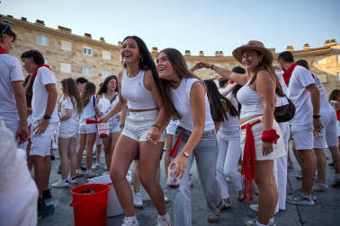 Comienzo de las fiestas de Mutilva 2026.