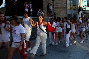 Comienzo de las fiestas de Mutilva 2026.