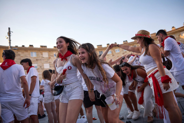 Comienzo de las fiestas de Mutilva 2026.