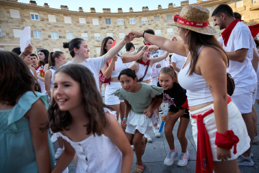 Comienzo de las fiestas de Mutilva 2026.