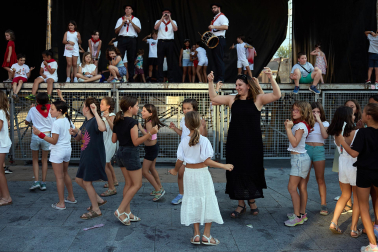 Comienzo de las fiestas de Mutilva 2026.