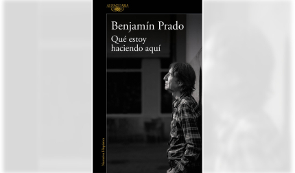Portada de 'Qué estoy haciendo aquí'