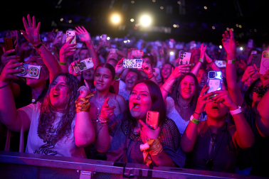 El pabellón Navarra Arena acogió este viernes, 19 de junio, el concierto de 'La reina del Flow'