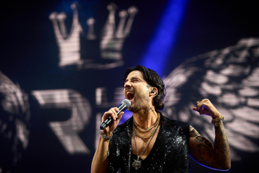 El pabellón Navarra Arena acogió este viernes, 19 de junio, el concierto de 'La reina del Flow'