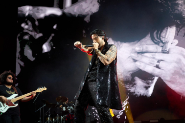 El pabellón Navarra Arena acogió este viernes, 19 de junio, el concierto de 'La reina del Flow'
