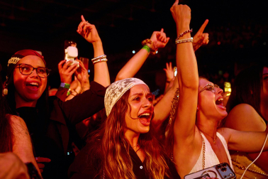 El pabellón Navarra Arena acogió este viernes, 19 de junio, el concierto de 'La reina del Flow'