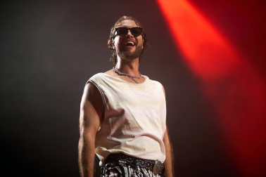 El pabellón Navarra Arena acogió este viernes, 19 de junio, el concierto de 'La reina del Flow'