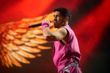 El pabellón Navarra Arena acogió este viernes, 19 de junio, el concierto de 'La reina del Flow'