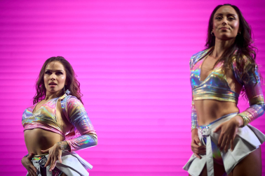 El pabellón Navarra Arena acogió este viernes, 19 de junio, el concierto de 'La reina del Flow'