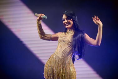 El pabellón Navarra Arena acogió este viernes, 19 de junio, el concierto de 'La reina del Flow'