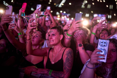 El pabellón Navarra Arena acogió este viernes, 19 de junio, el concierto de 'La reina del Flow'