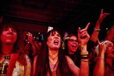 El pabellón Navarra Arena acogió este viernes, 19 de junio, el concierto de 'La reina del Flow'