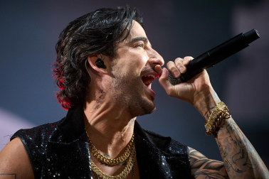 El pabellón Navarra Arena acogió este viernes, 19 de junio, el concierto de 'La reina del Flow'