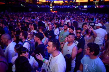 El pabellón Navarra Arena acogió este viernes, 19 de junio, el concierto de 'La reina del Flow'