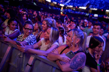El pabellón Navarra Arena acogió este viernes, 19 de junio, el concierto de 'La reina del Flow'