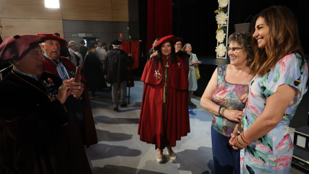 Fotos del XXXIII Capítulo del Cuto Divino de Tafalla