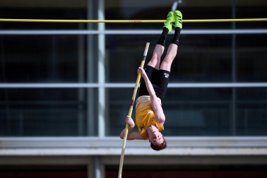 Fotos del Campeonato Navarro de Atletismo absoluto