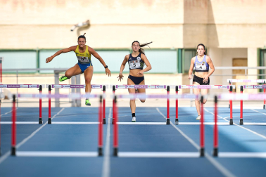 Fotos del Campeonato Navarro de Atletismo absoluto