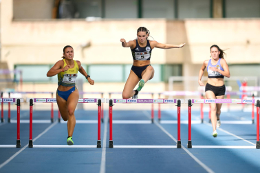 Fotos del Campeonato Navarro de Atletismo absoluto