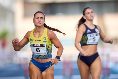 Fotos del Campeonato Navarro de Atletismo absoluto