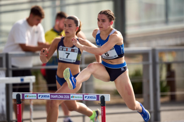Fotos del Campeonato Navarro de Atletismo absoluto