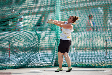 Fotos del Campeonato Navarro de Atletismo absoluto