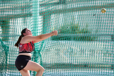 Fotos del Campeonato Navarro de Atletismo absoluto