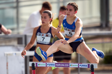 Fotos del Campeonato Navarro de Atletismo absoluto