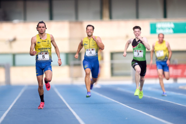Fotos del Campeonato Navarro de Atletismo absoluto