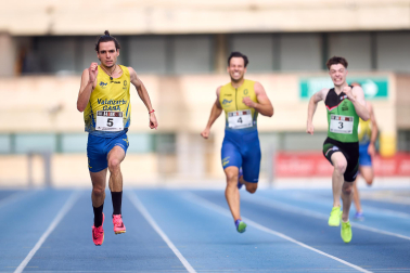 Fotos del Campeonato Navarro de Atletismo absoluto