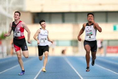 Fotos del Campeonato Navarro de Atletismo absoluto