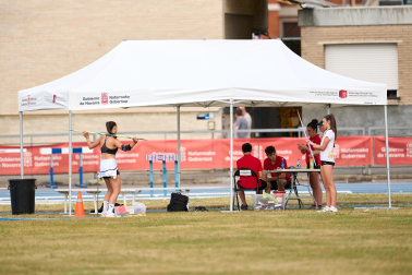 Fotos del Campeonato Navarro de Atletismo absoluto