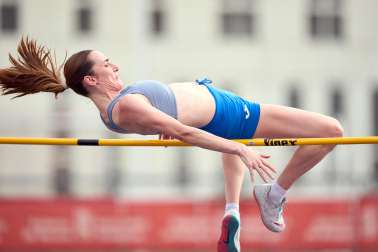 Fotos del Campeonato Navarro de Atletismo absoluto
