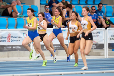 Fotos del Campeonato Navarro de Atletismo absoluto