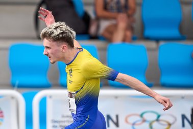 Fotos del Campeonato Navarro de Atletismo absoluto