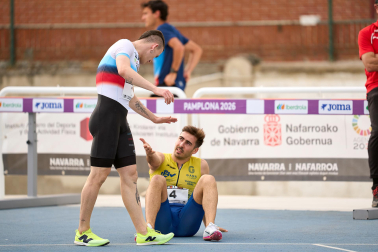Fotos del Campeonato Navarro de Atletismo absoluto