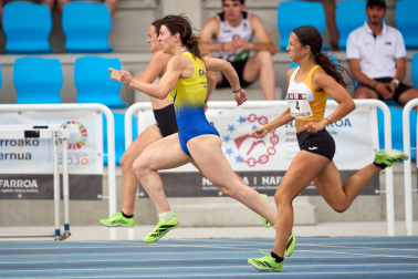 Fotos del Campeonato Navarro de Atletismo absoluto