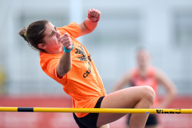 Fotos del Campeonato Navarro de Atletismo absoluto