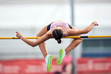 Fotos del Campeonato Navarro de Atletismo absoluto