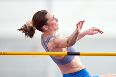 Fotos del Campeonato Navarro de Atletismo absoluto