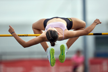 Fotos del Campeonato Navarro de Atletismo absoluto