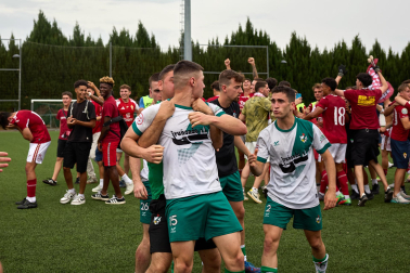 Fotos del Pamplona- Murcia Imperial por el ascenso a Segunda RFEF
