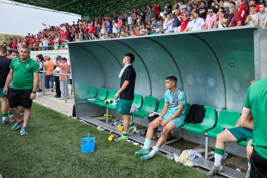 Fotos del Pamplona- Murcia Imperial por el ascenso a Segunda RFEF
