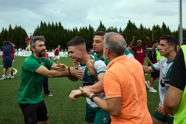 Fotos del Pamplona- Murcia Imperial por el ascenso a Segunda RFEF