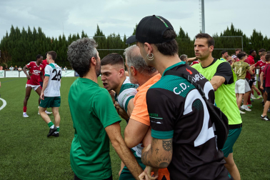 Fotos del Pamplona- Murcia Imperial por el ascenso a Segunda RFEF
